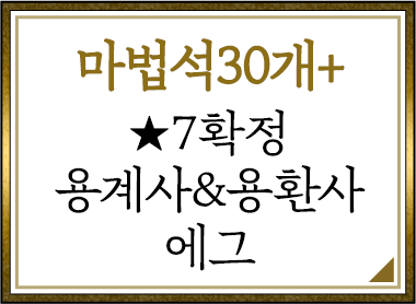 마법석 30개+
